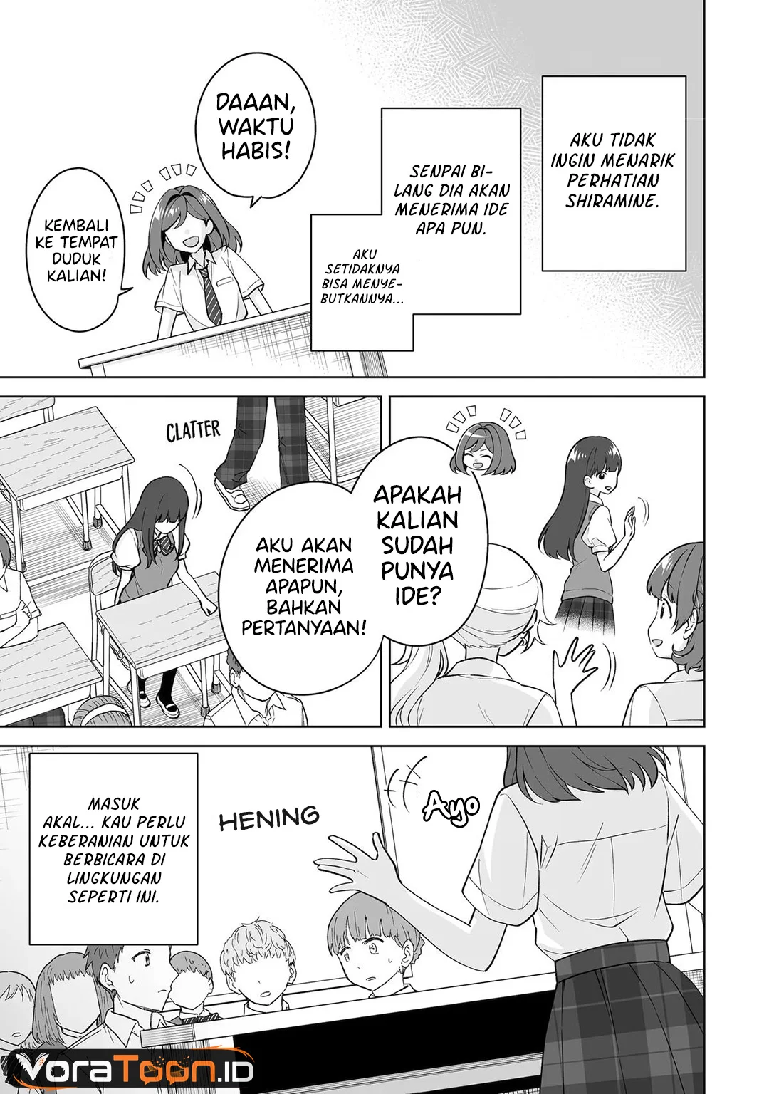 Dou ka Ore wo Houtte Oitekure Chapter 38 - halaman 4