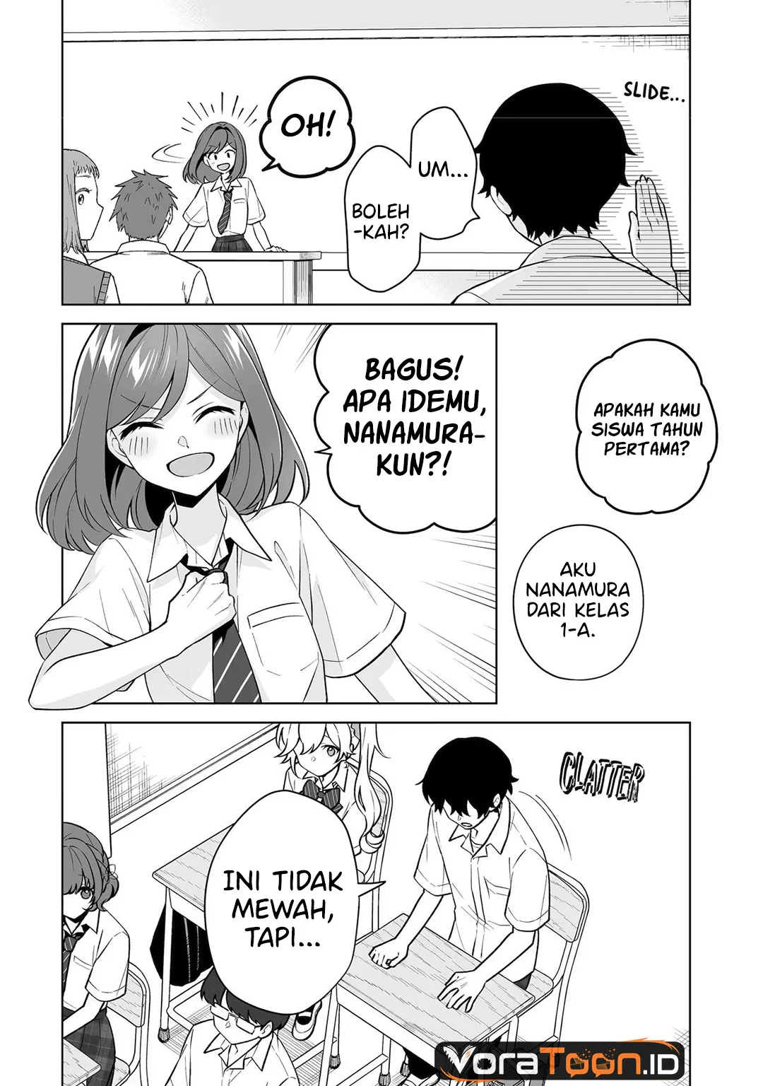 Dou ka Ore wo Houtte Oitekure Chapter 38 - halaman 5