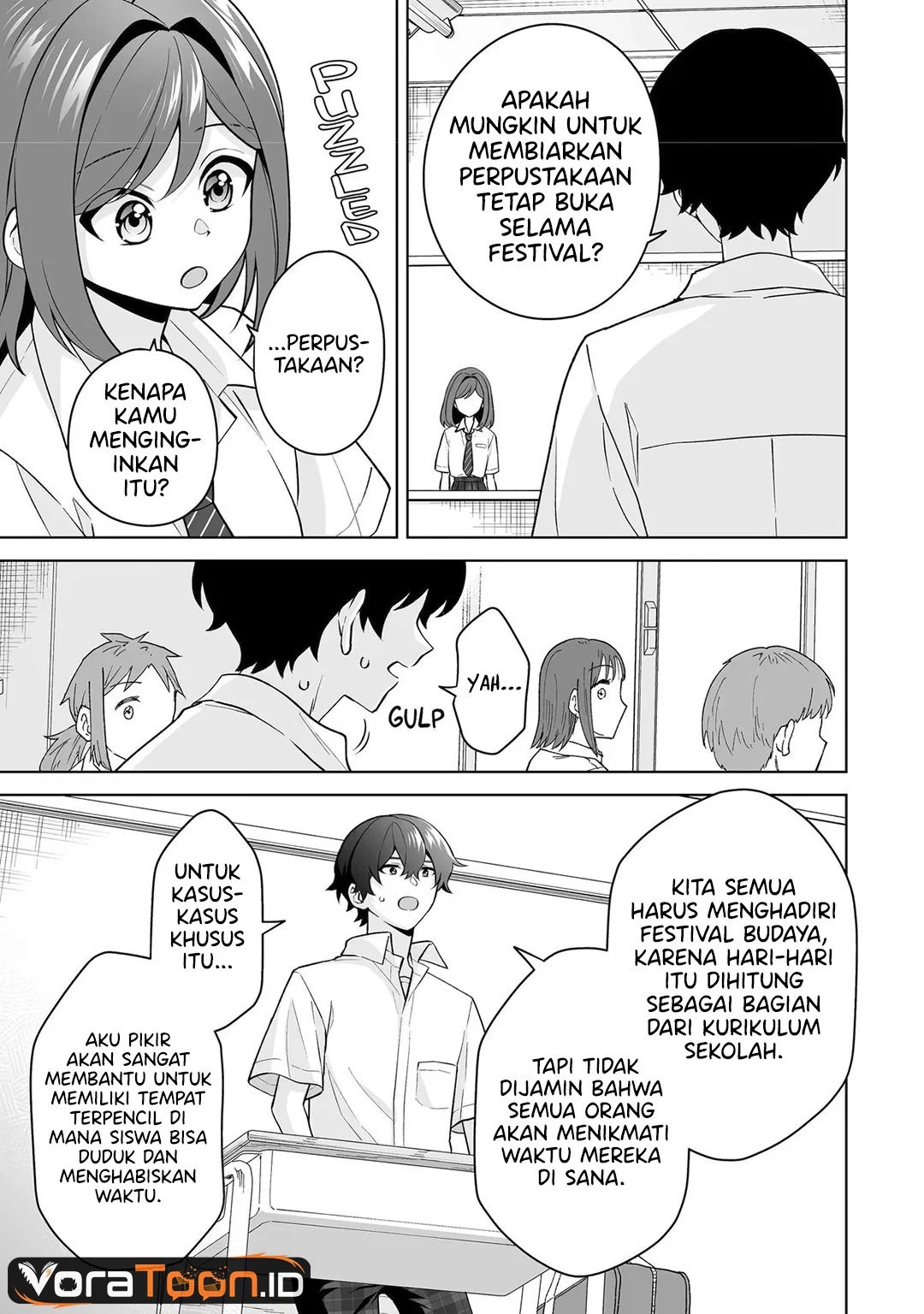 Dou ka Ore wo Houtte Oitekure Chapter 38 - halaman 6