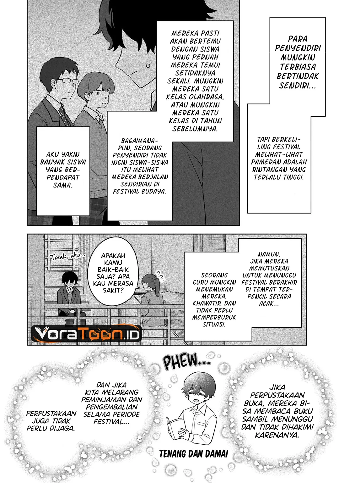 Dou ka Ore wo Houtte Oitekure Chapter 38 - halaman 7
