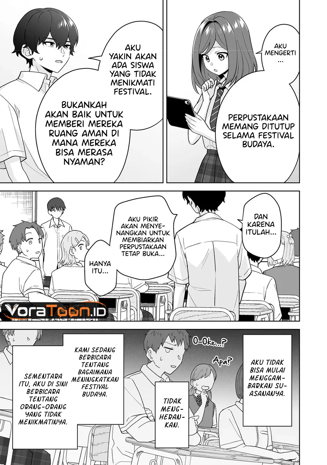 Dou ka Ore wo Houtte Oitekure Chapter 38 - halaman 8