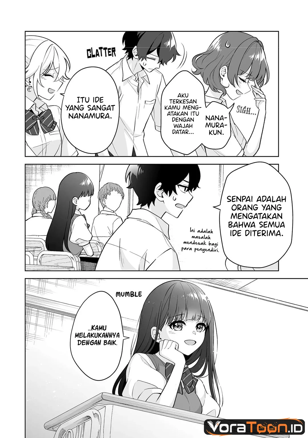 Dou ka Ore wo Houtte Oitekure Chapter 38 - halaman 9