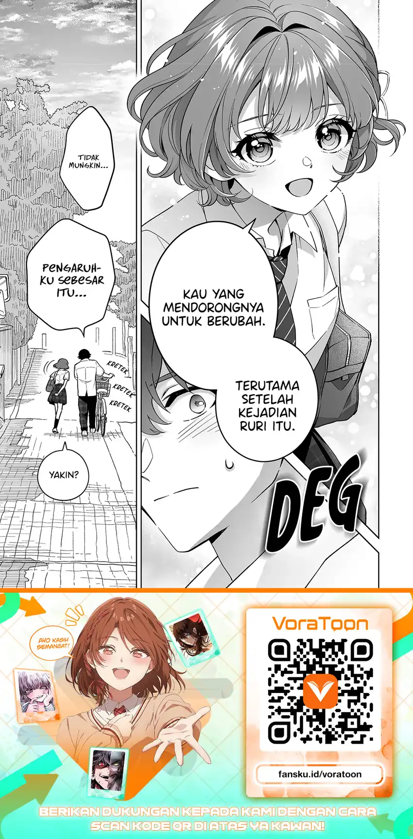 Dou ka Ore wo Houtte Oitekure Chapter 39 - halaman 12