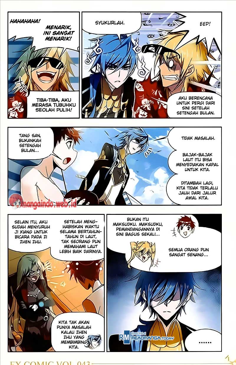 Dou Luo Da Lu Chapter 208 - halaman 14