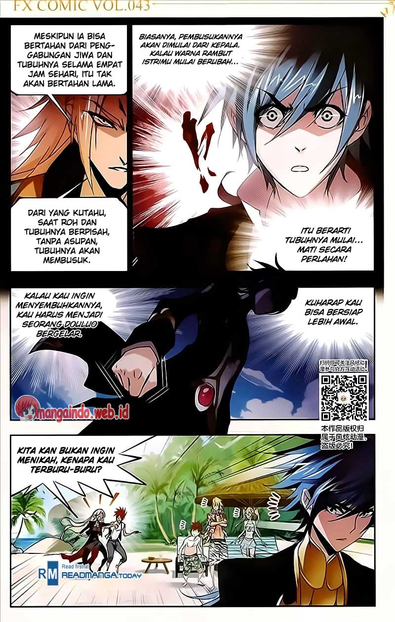 Dou Luo Da Lu Chapter 208 - halaman 16