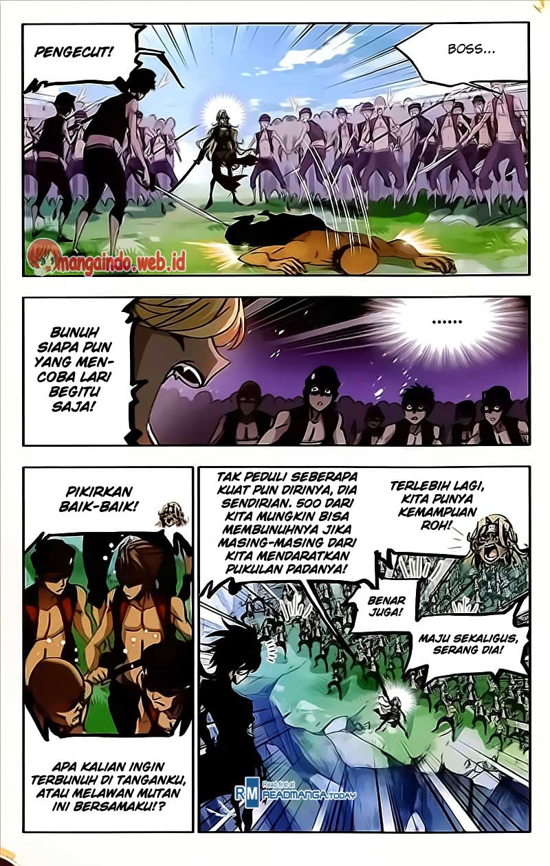 Dou Luo Da Lu Chapter 208 - halaman 4
