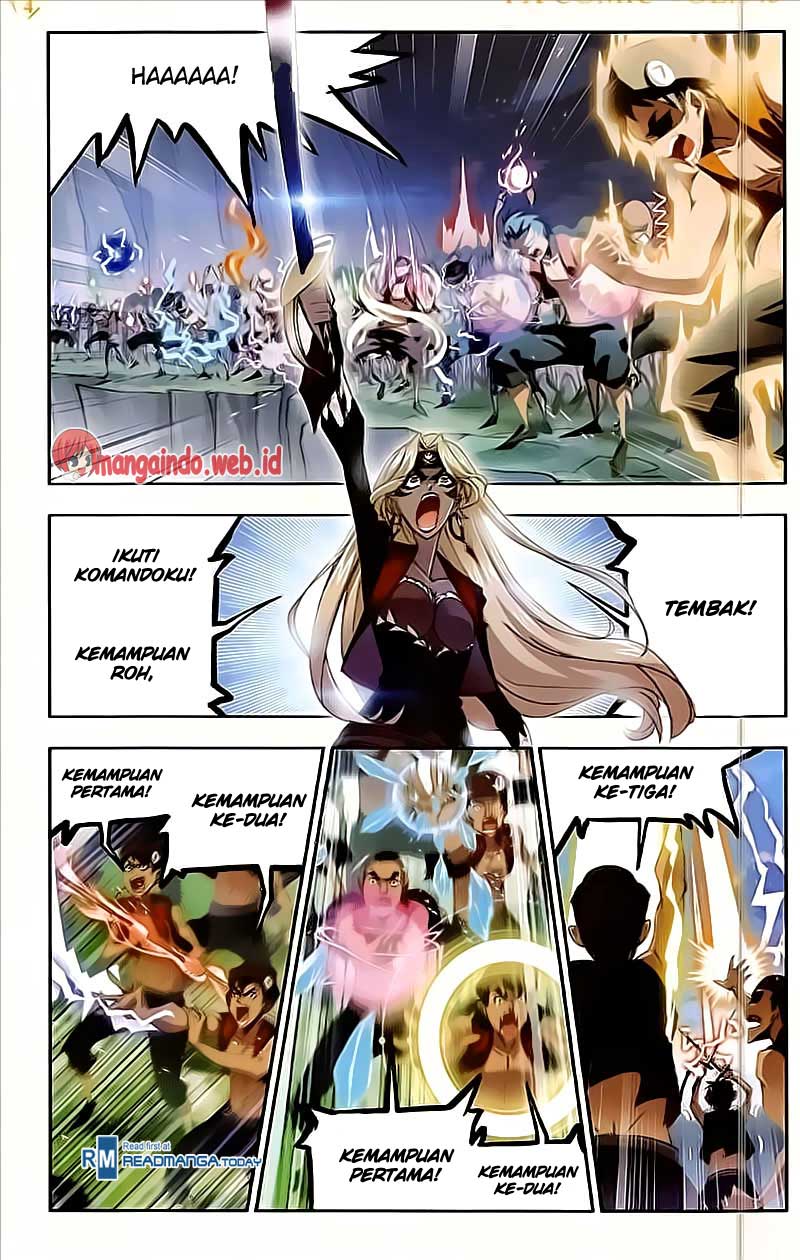 Dou Luo Da Lu Chapter 208 - halaman 5