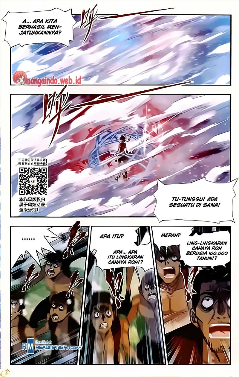 Dou Luo Da Lu Chapter 208 - halaman 7