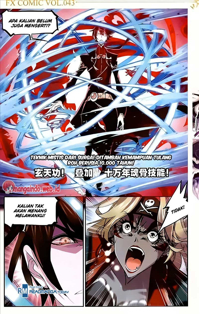 Dou Luo Da Lu Chapter 208 - halaman 8