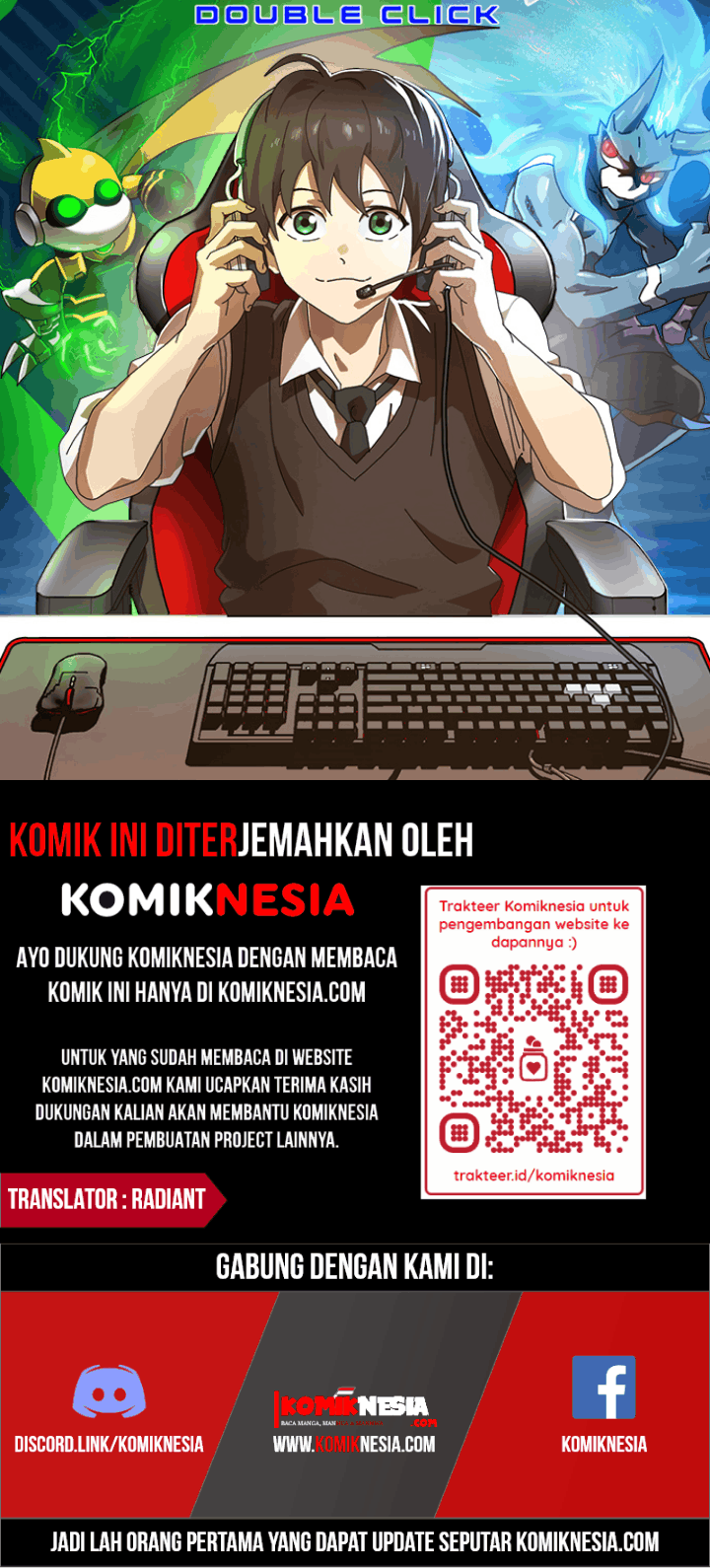 Double Click Chapter 1 - halaman 1
