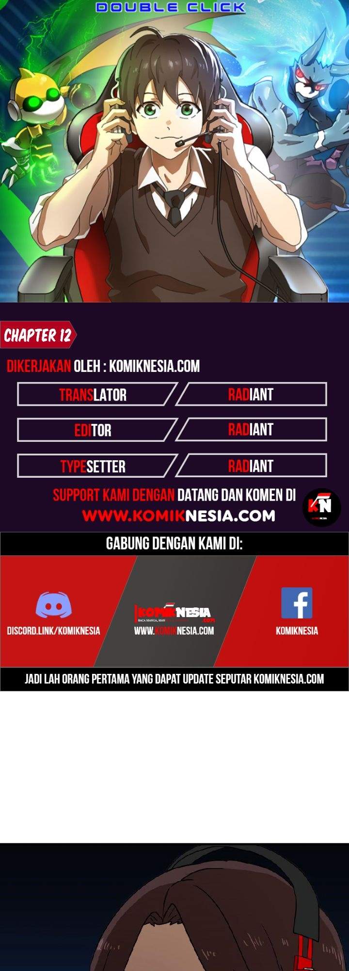 Double Click Chapter 12 - halaman 1