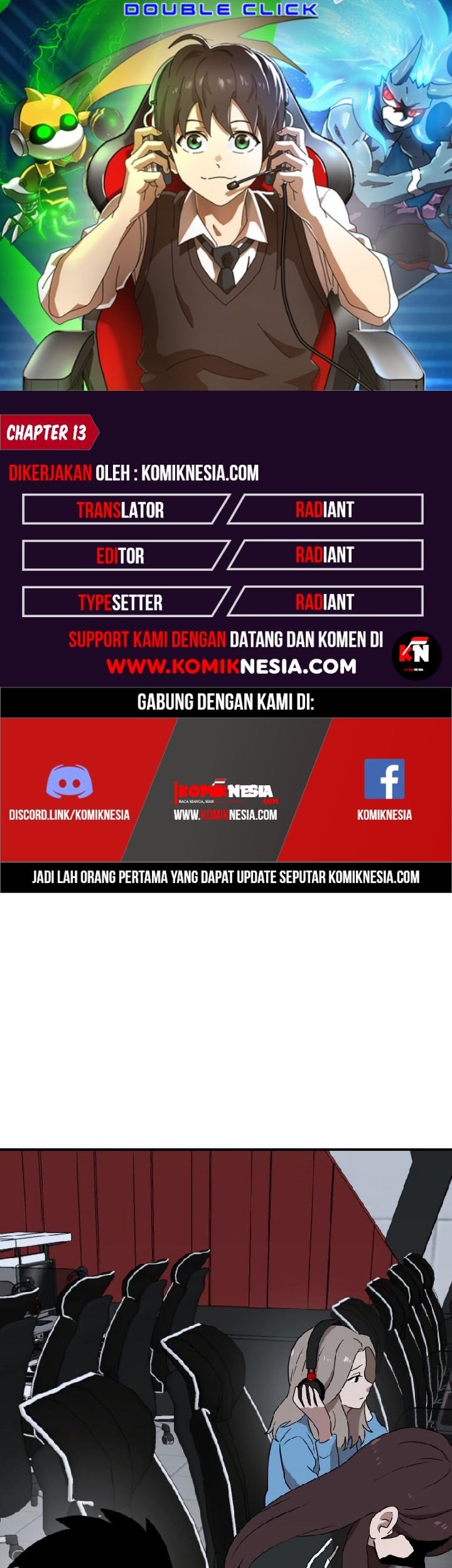 Double Click Chapter 13 - halaman 1