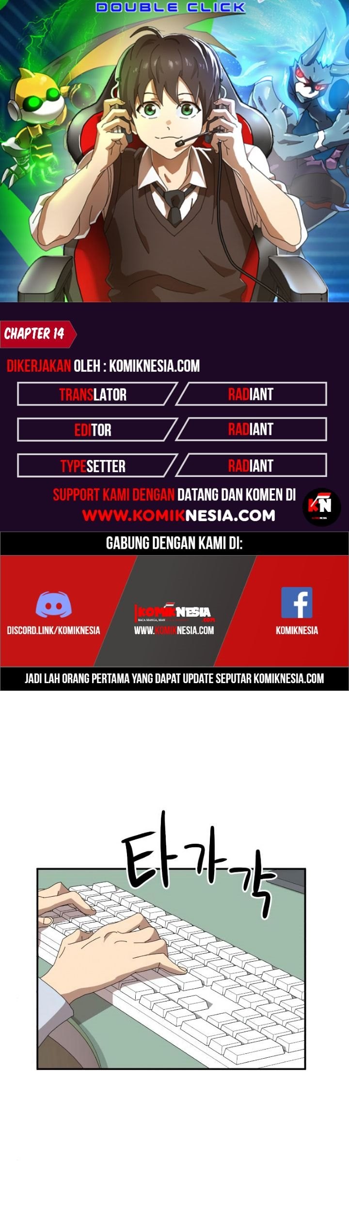 Double Click Chapter 14 - halaman 1