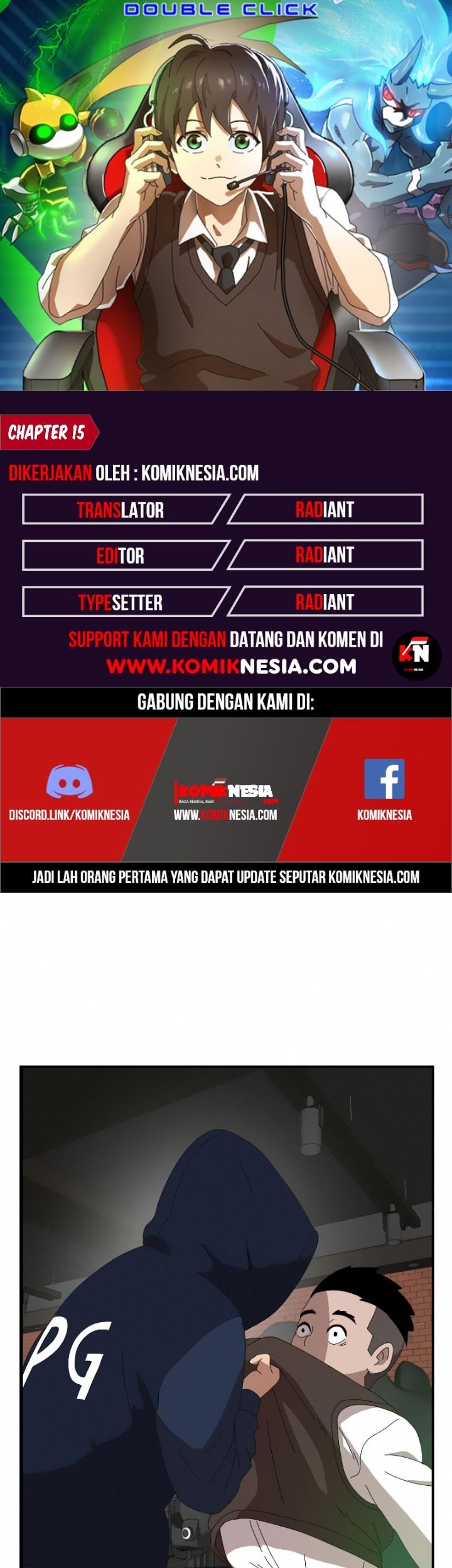 Double Click Chapter 15 - halaman 1