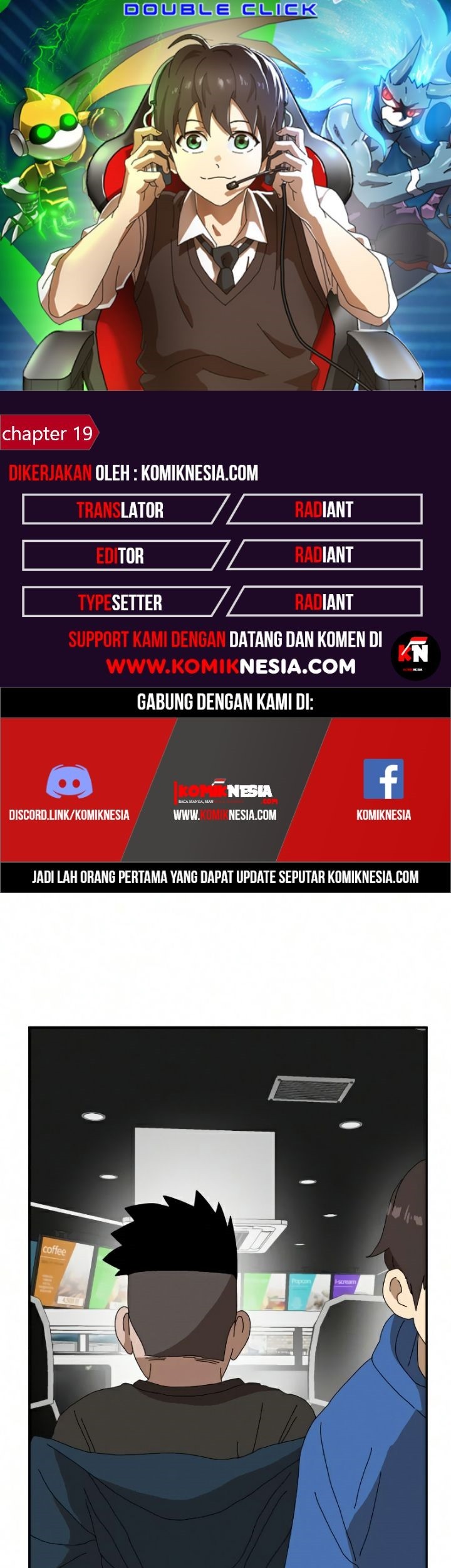 Double Click Chapter 19 - halaman 1