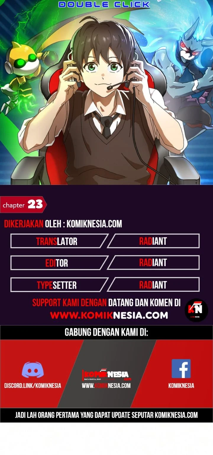 Double Click Chapter 23 - halaman 1