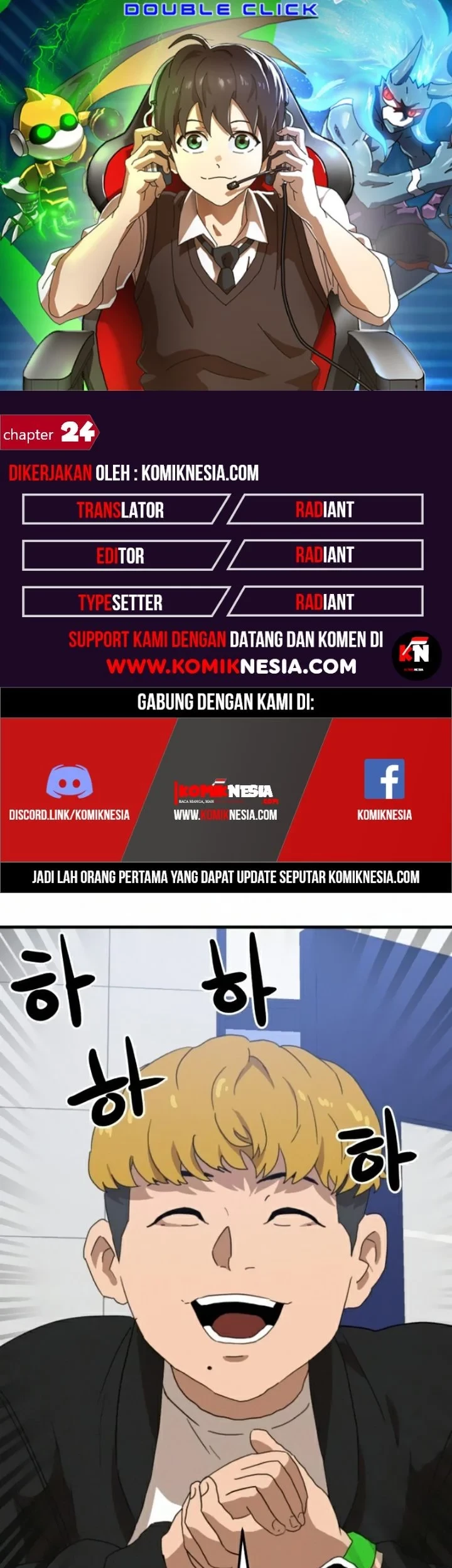 Double Click Chapter 24 - halaman 1