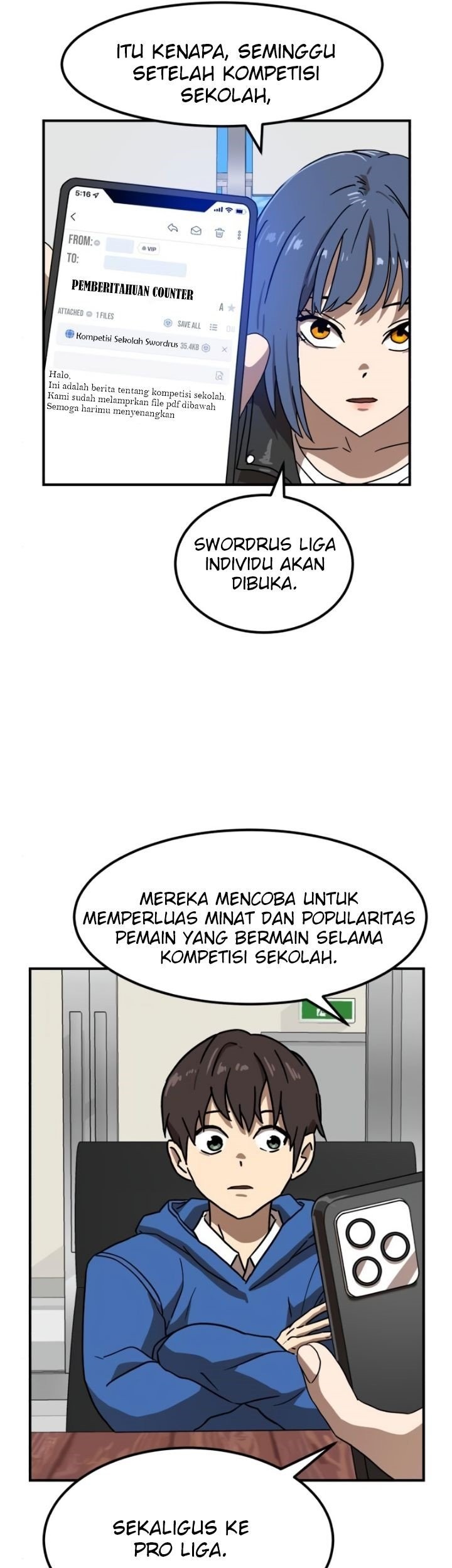 Double Click Chapter 25 - halaman 39