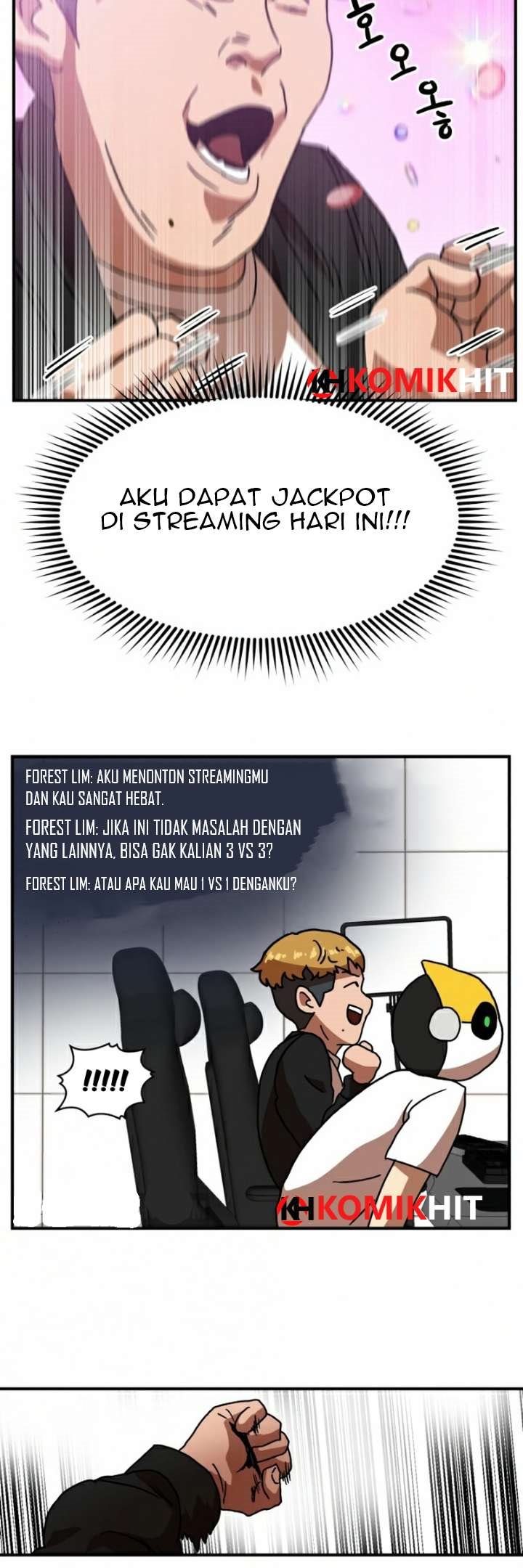 Double Click Chapter 28 - halaman 40