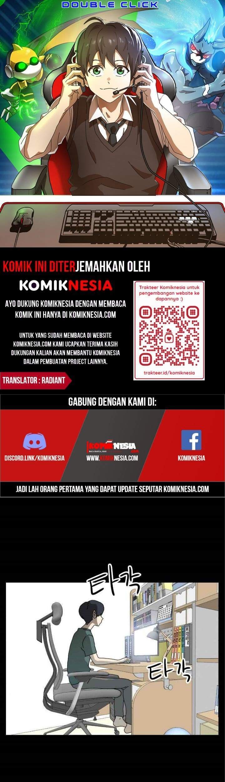 Double Click Chapter 6 - halaman 1