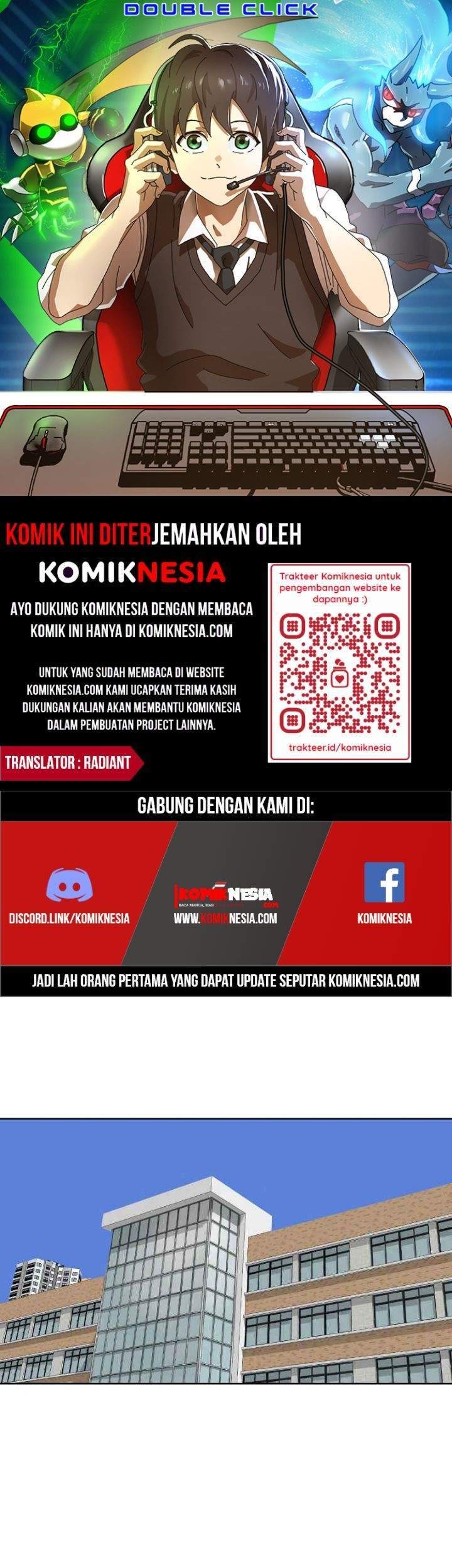 Double Click Chapter 7 - halaman 1
