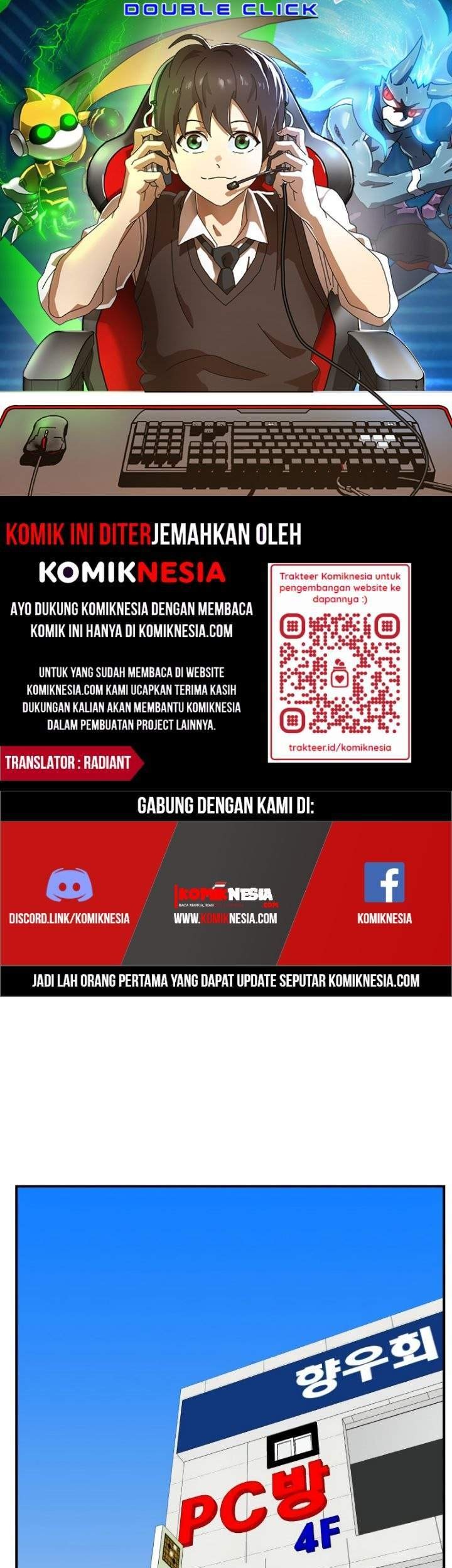 Double Click Chapter 9 - halaman 1