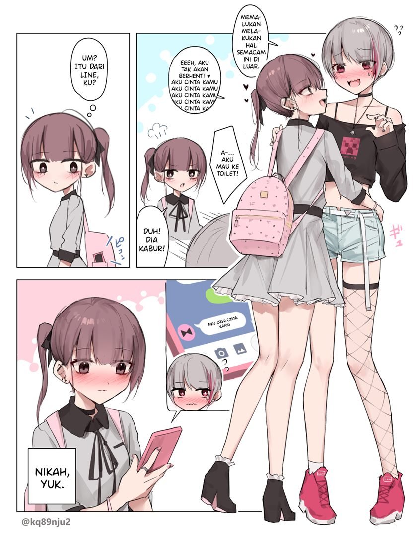 Double Faceted Co-Dependent Couple Chapter 2 - halaman 1