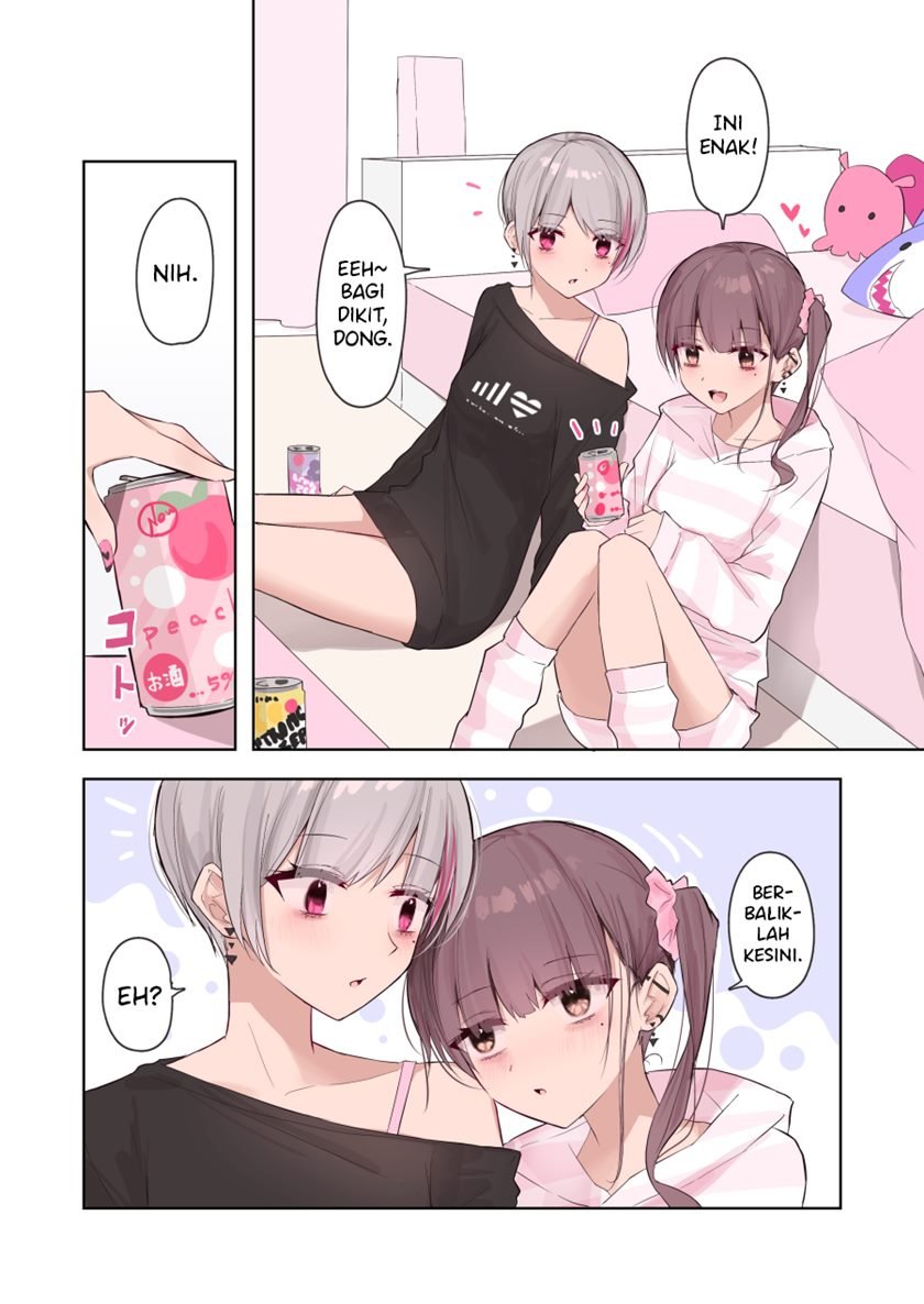 Double Faceted Co-Dependent Couple Chapter 3 - halaman 1