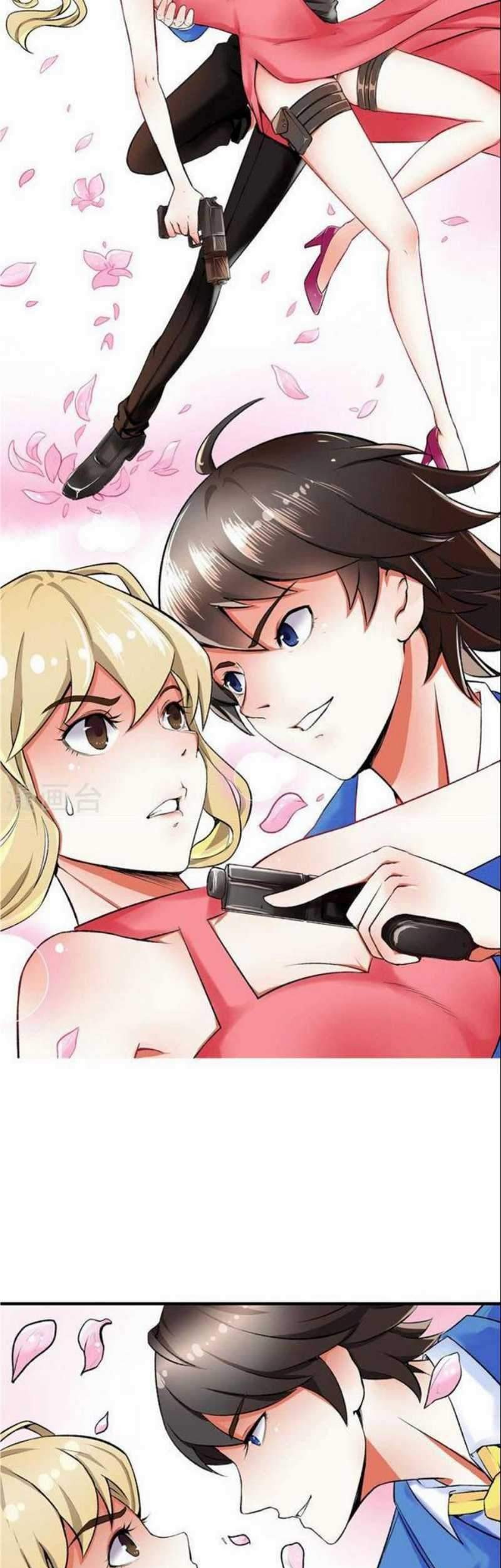 Double-Sided Agent Chapter 1 - halaman 10