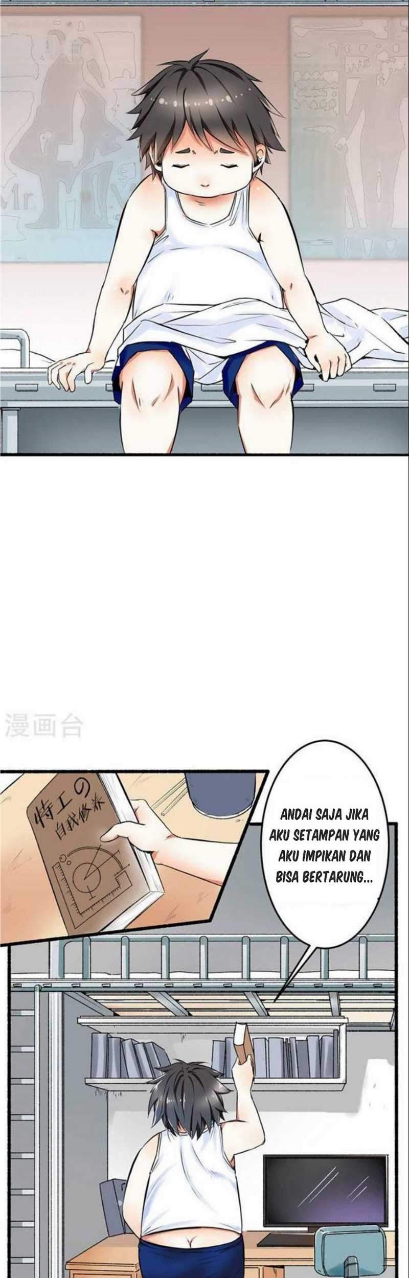 Double-Sided Agent Chapter 1 - halaman 15