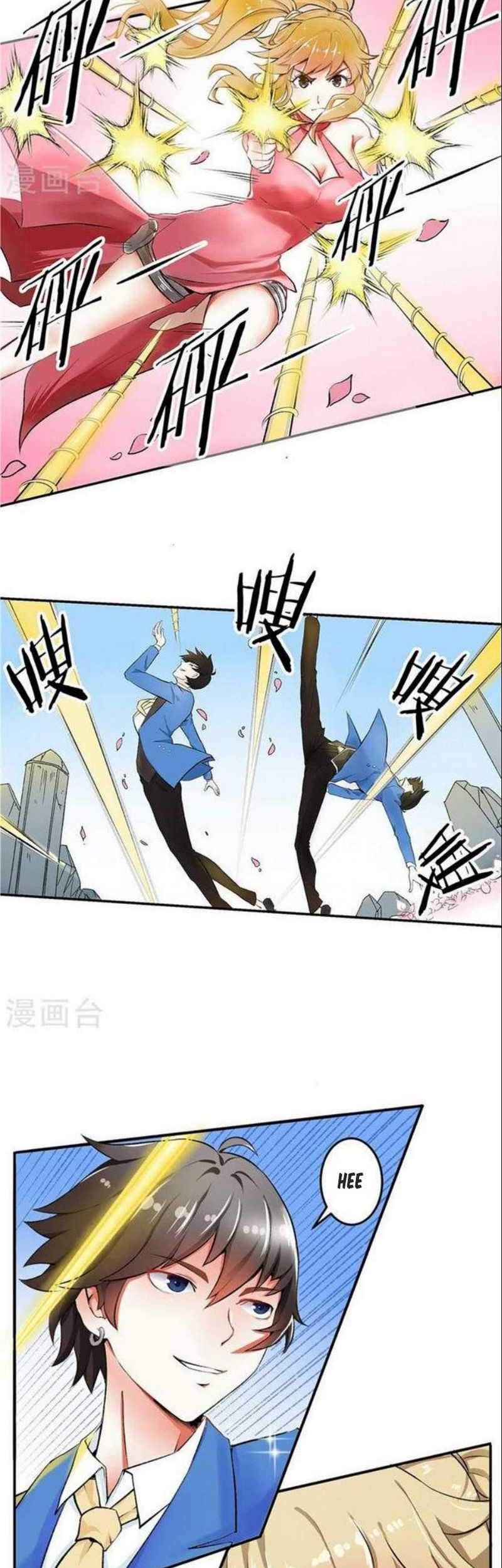 Double-Sided Agent Chapter 1 - halaman 4