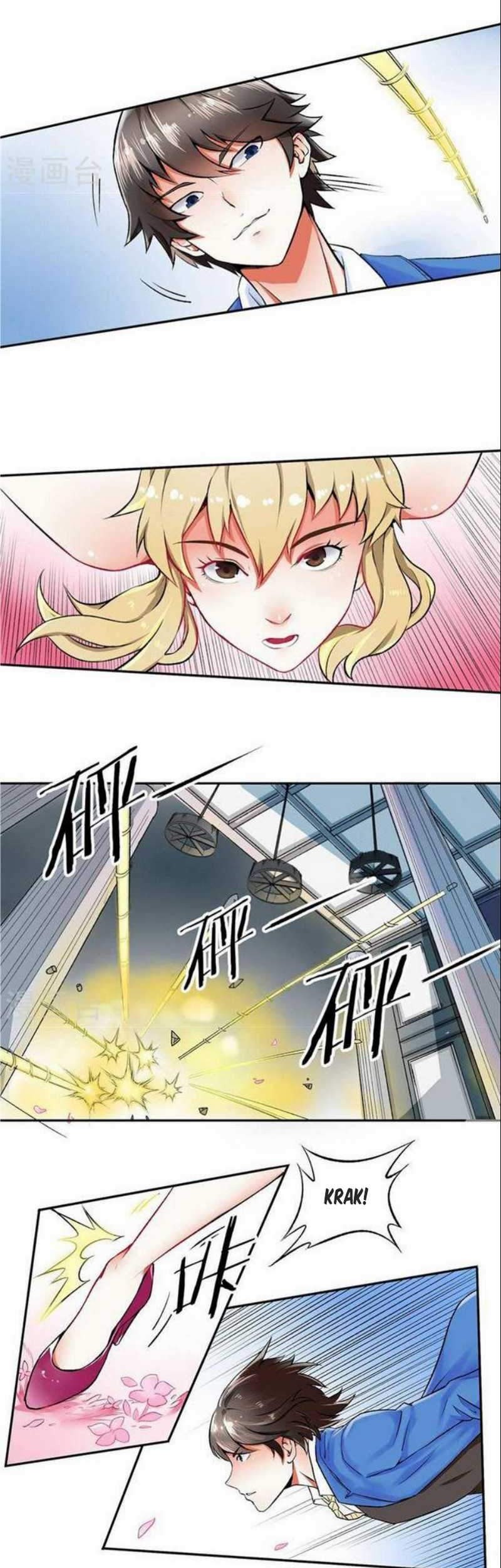Double-Sided Agent Chapter 1 - halaman 8