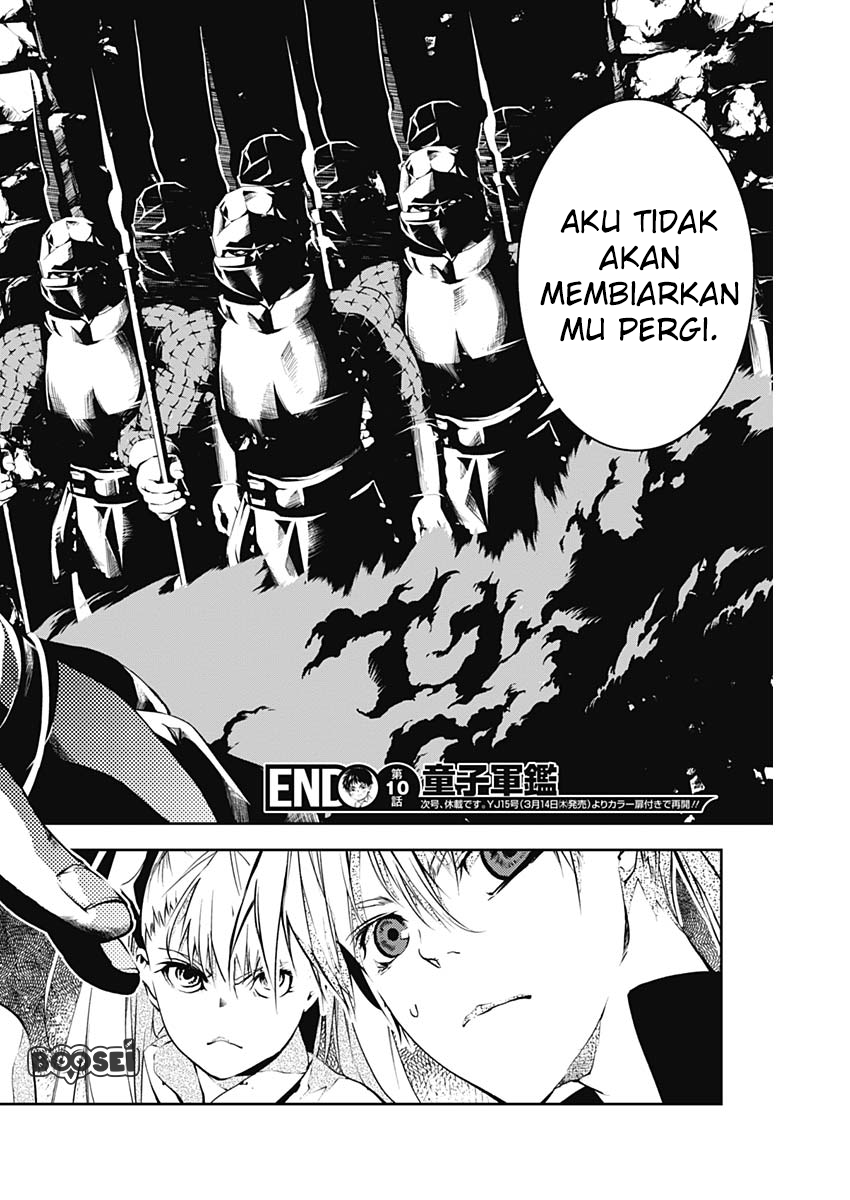 Douji Gunkan Chapter 10 - halaman 19
