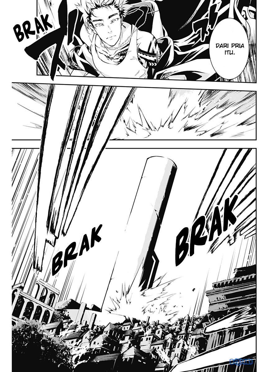 Douji Gunkan Chapter 13 - halaman 12
