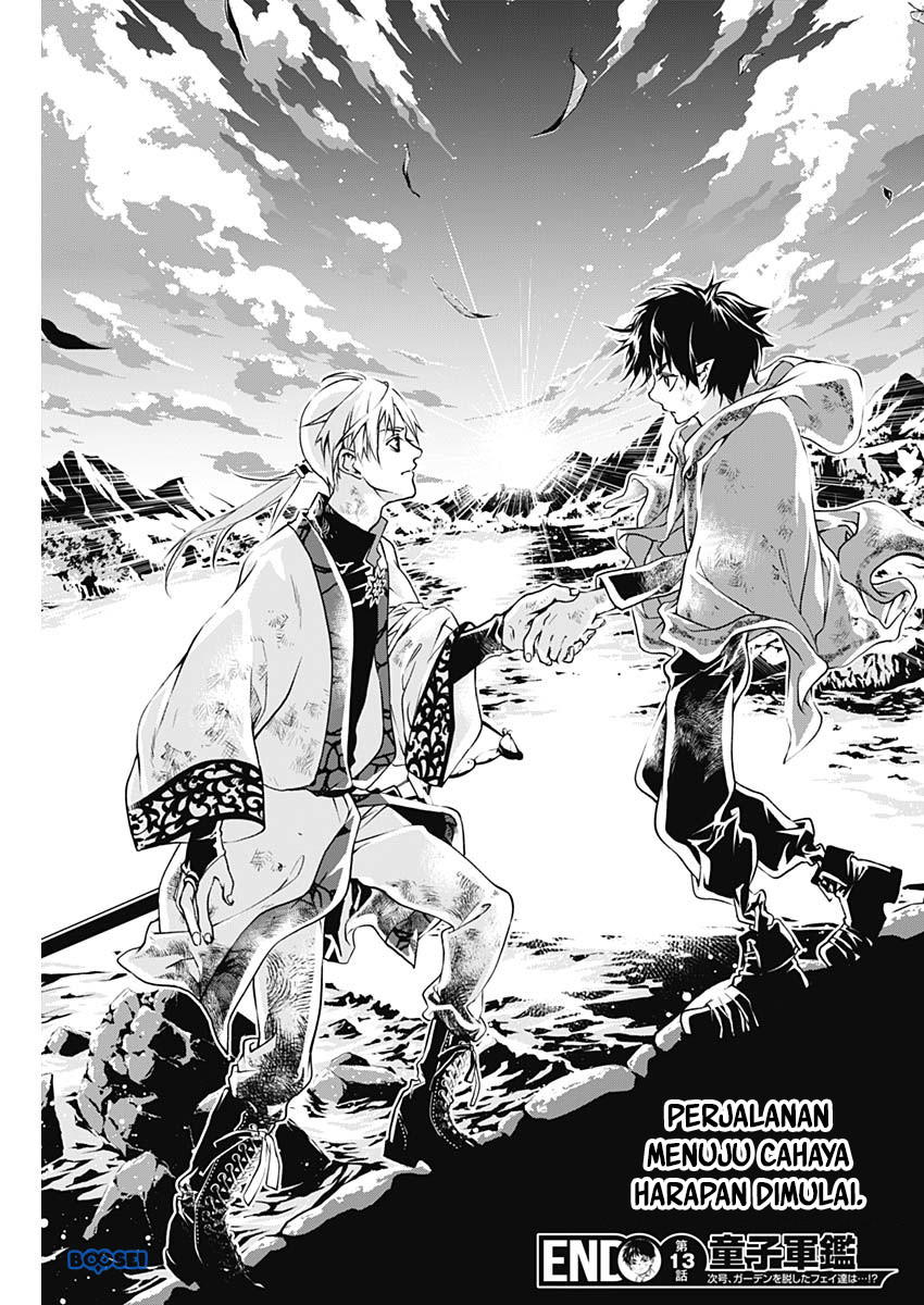 Douji Gunkan Chapter 13 - halaman 22