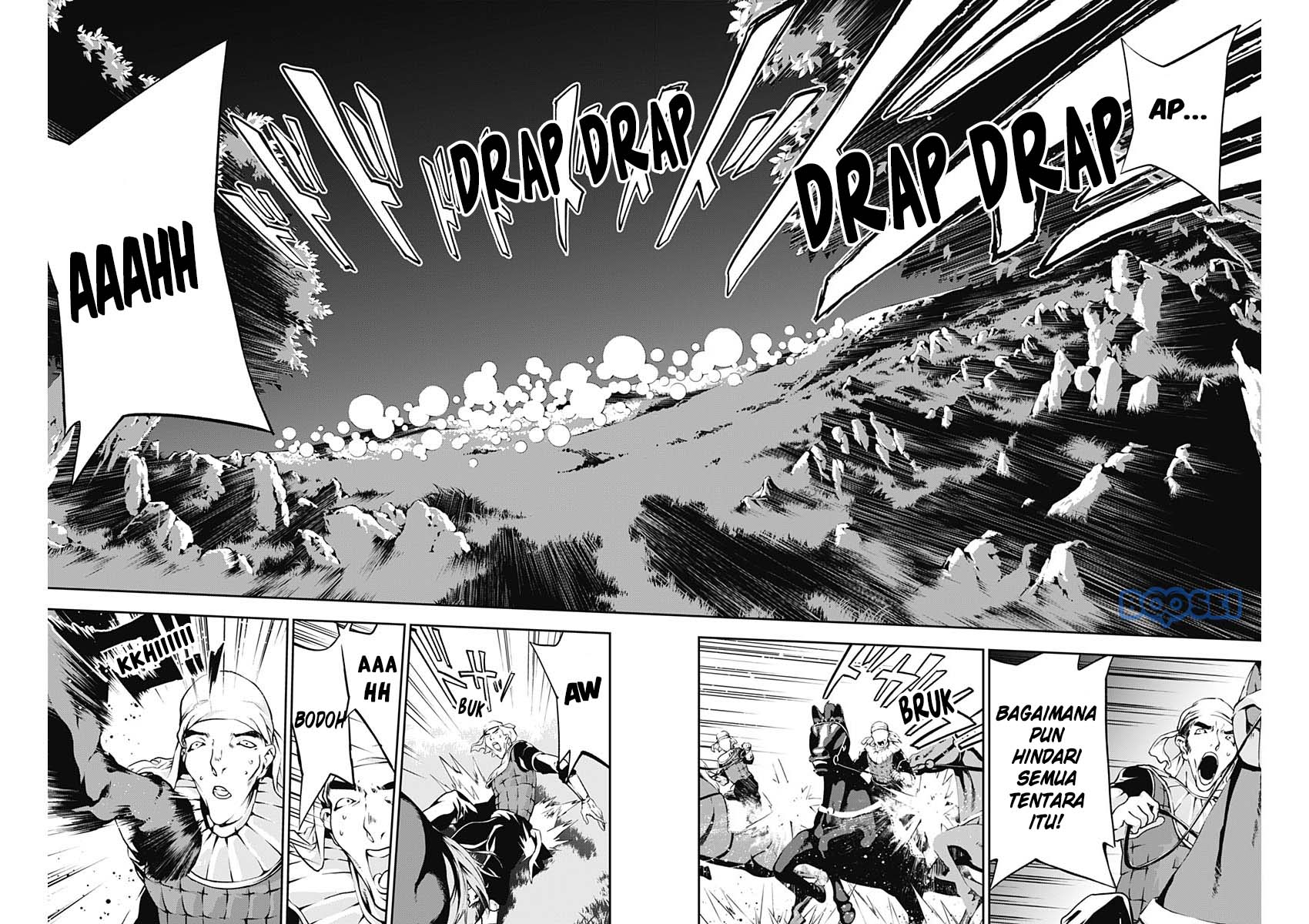 Douji Gunkan Chapter 15 - halaman 10