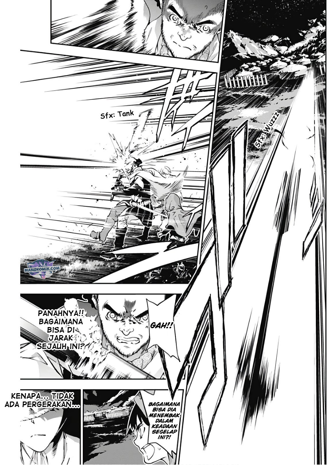 Douji Gunkan Chapter 16 - halaman 5