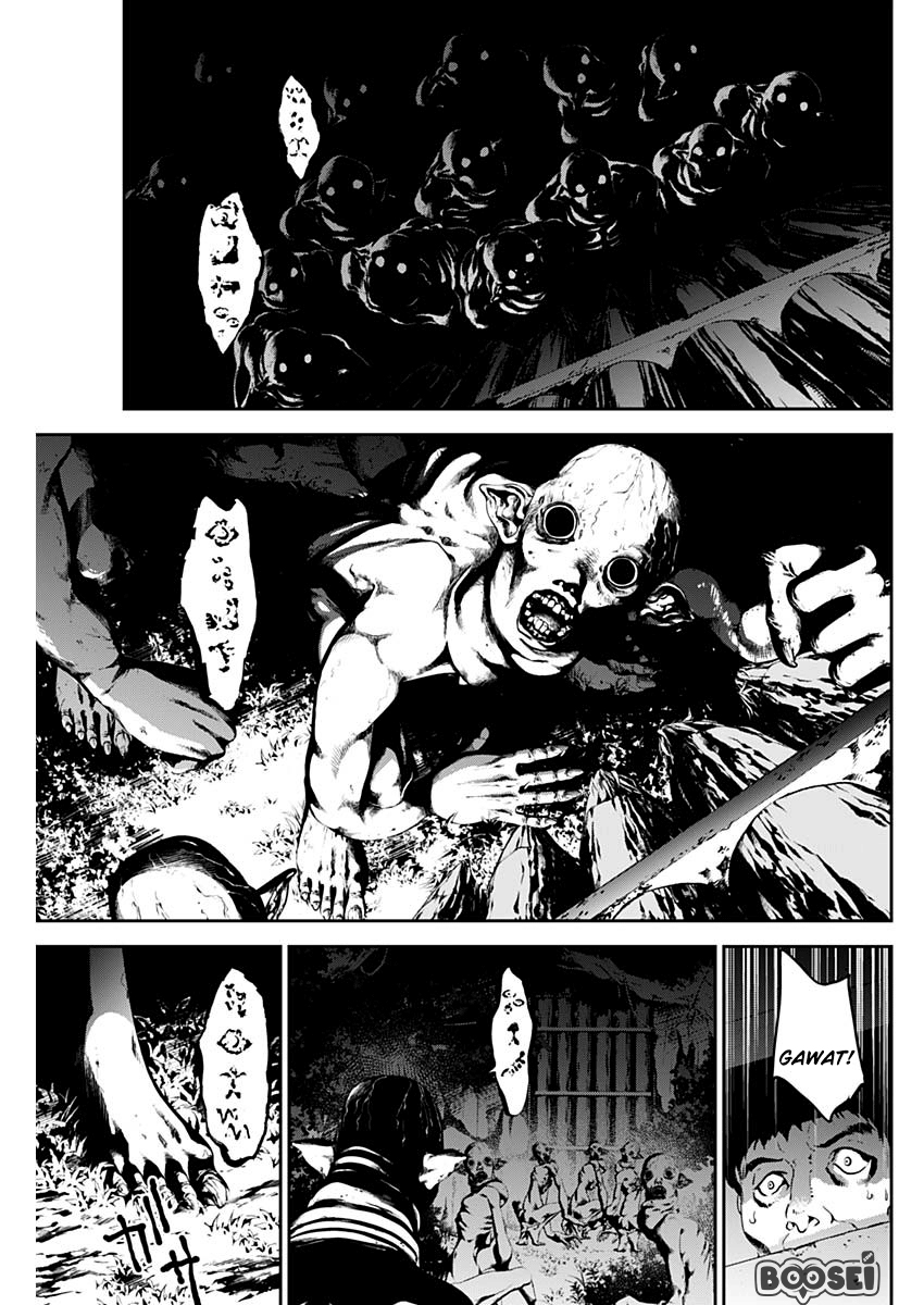 Douji Gunkan Chapter 2 - halaman 30