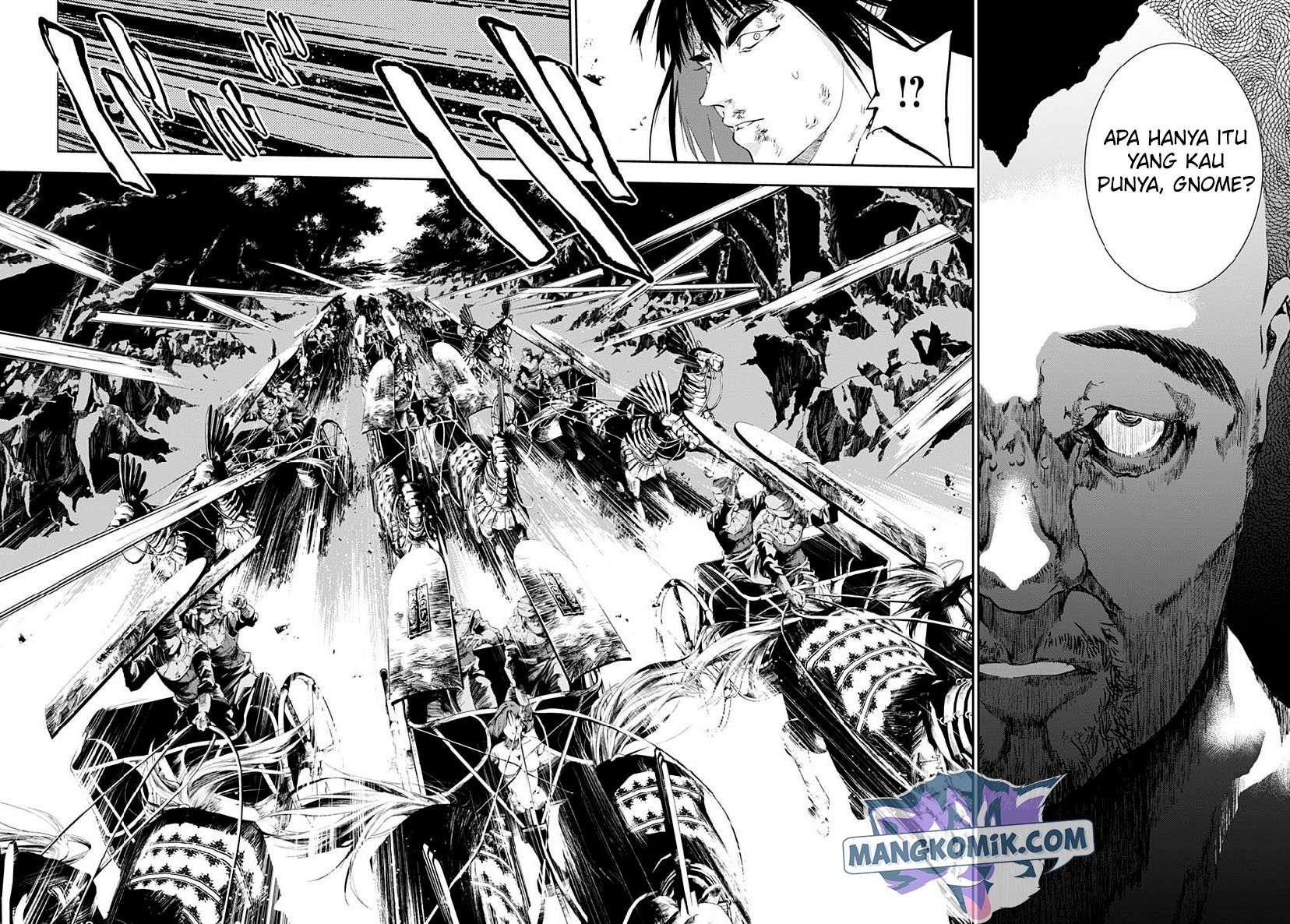 Douji Gunkan Chapter 21 - halaman 14