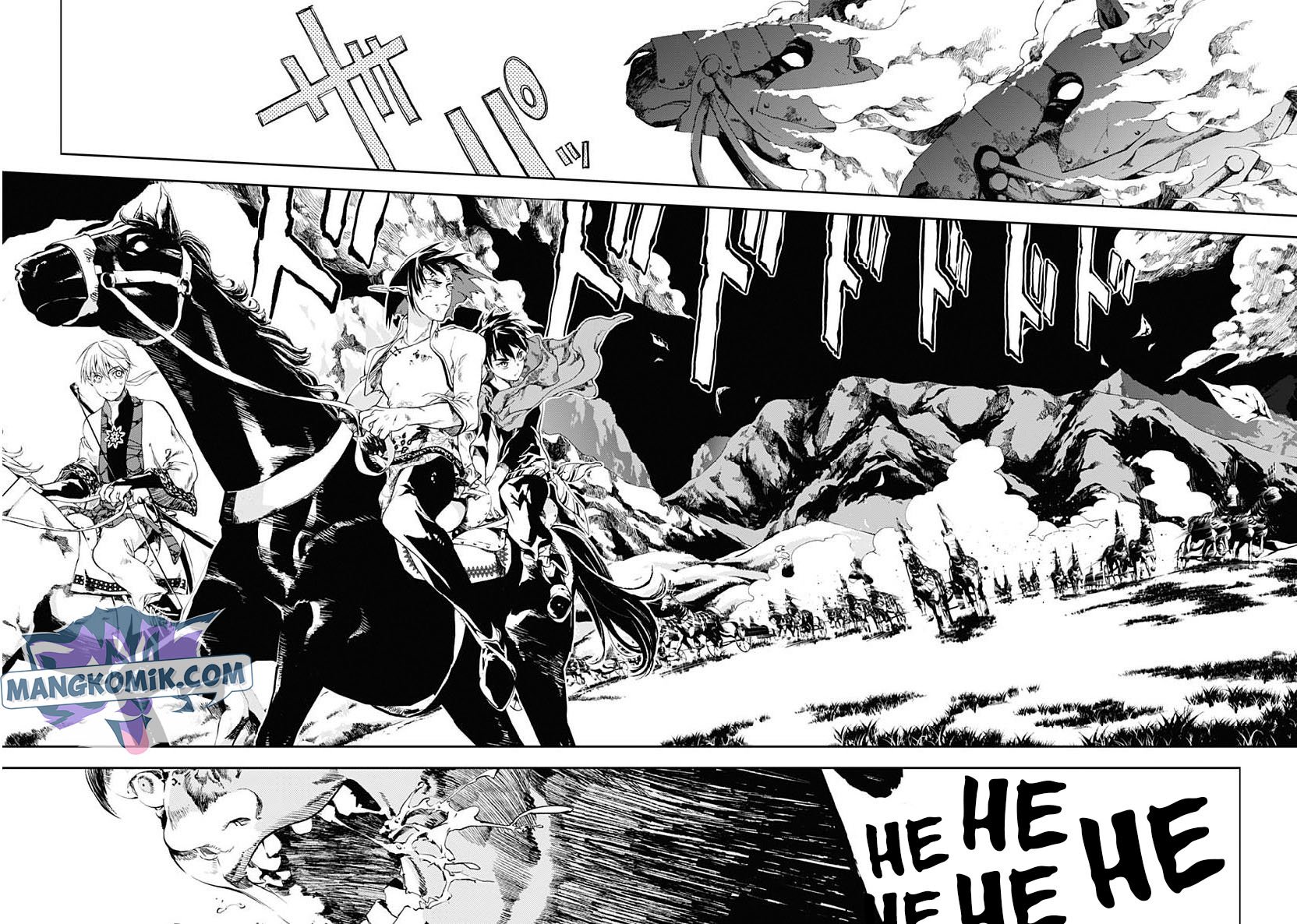 Douji Gunkan Chapter 21 - halaman 8