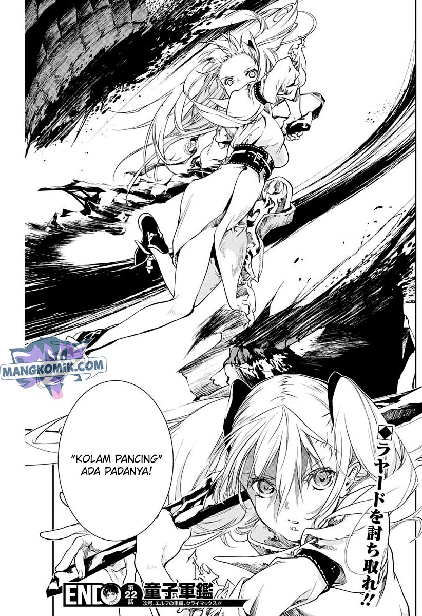 Douji Gunkan Chapter 22 - halaman 20