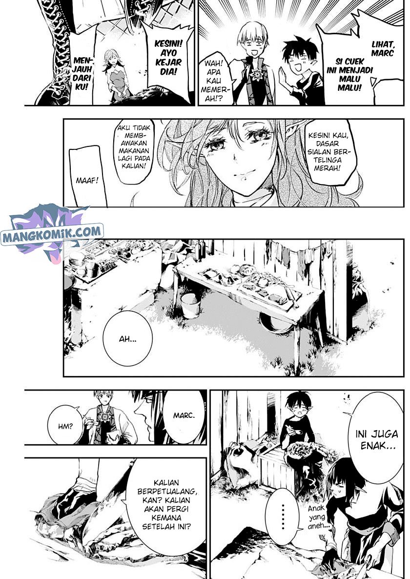 Douji Gunkan Chapter 24 - halaman 9