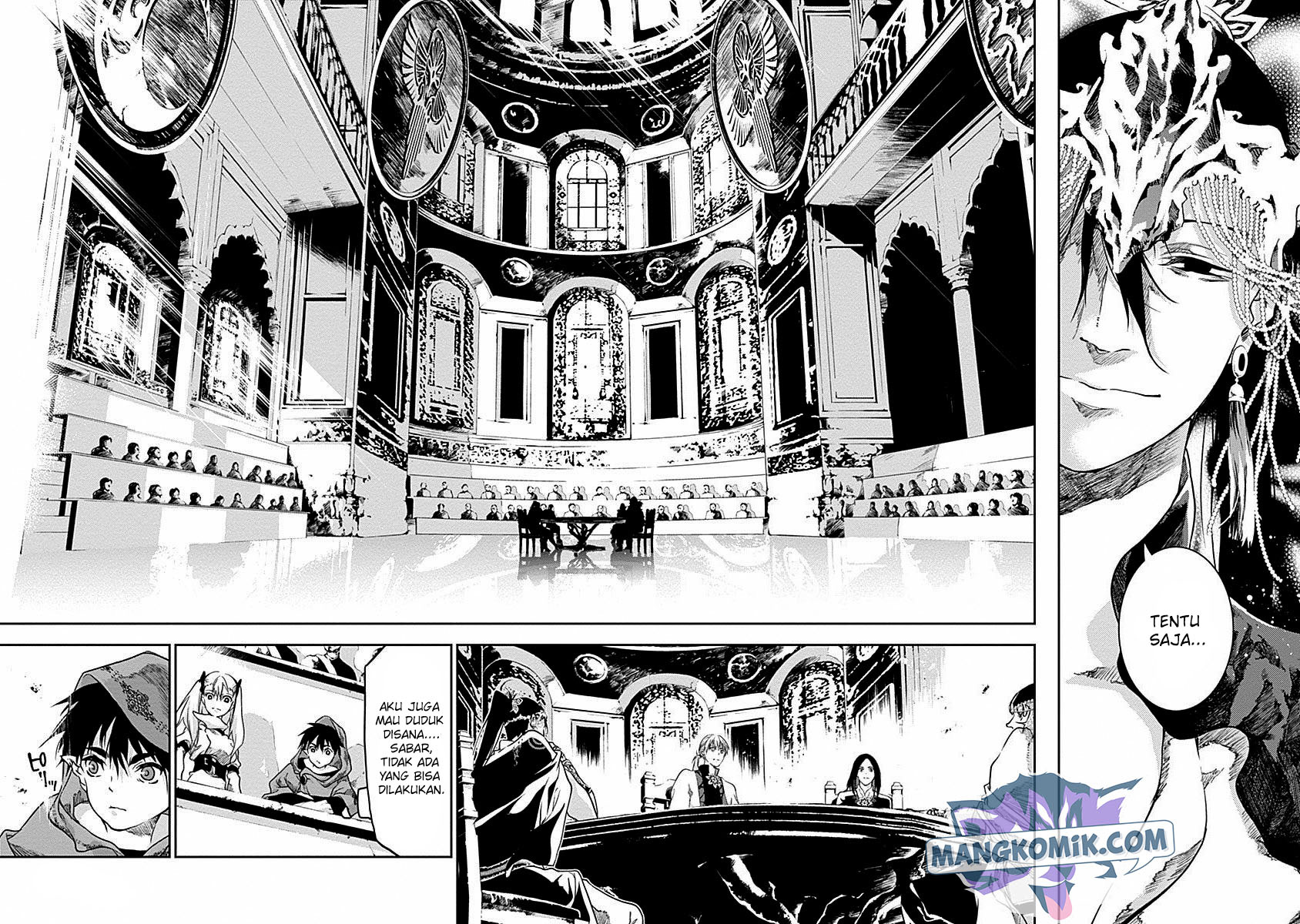 Douji Gunkan Chapter 31 - halaman 10