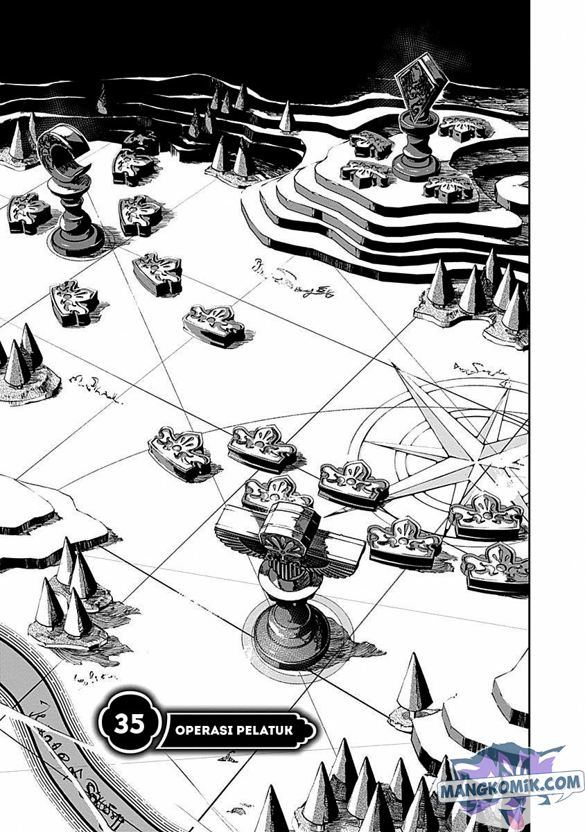Douji Gunkan Chapter 35 - halaman 2