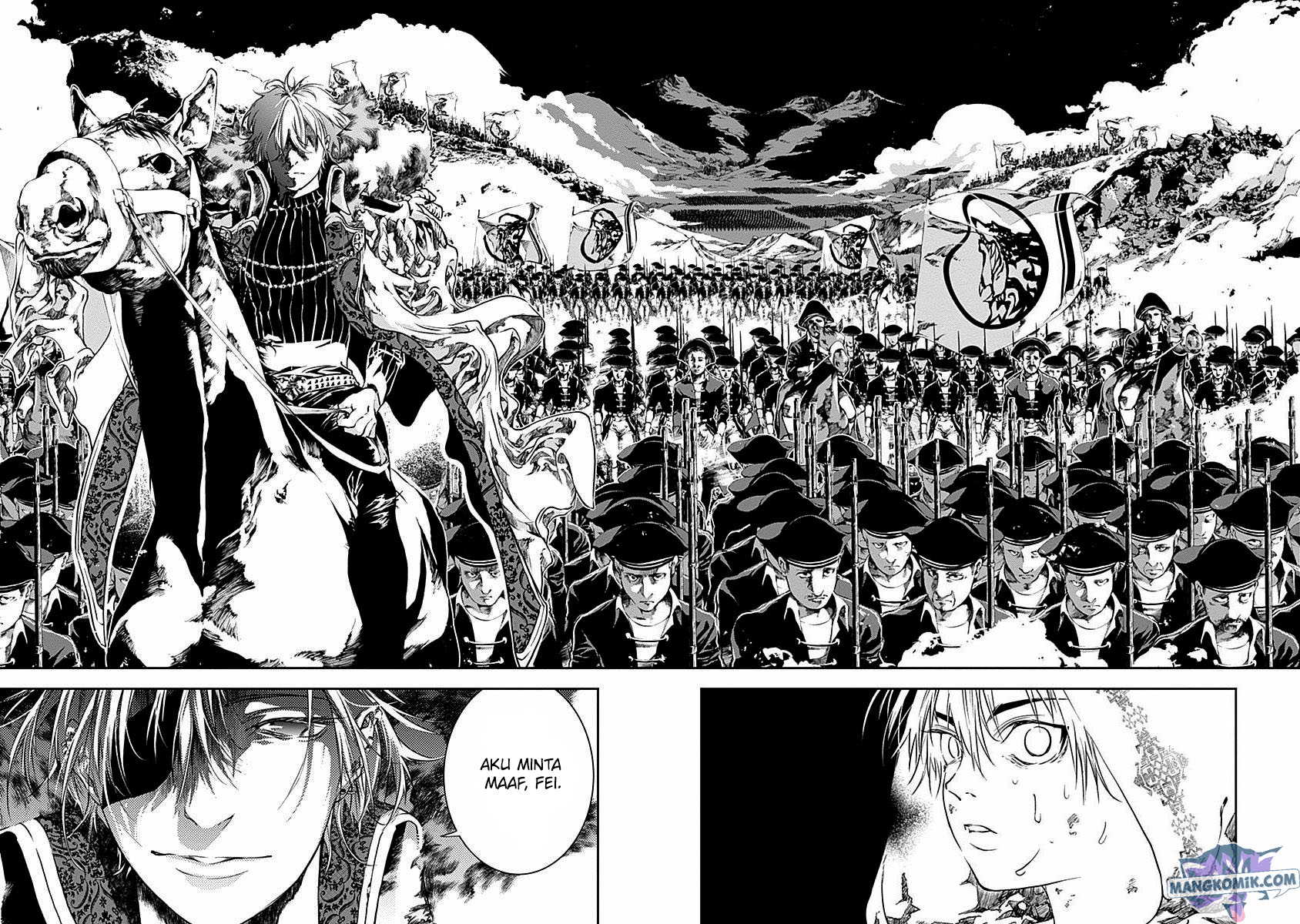 Douji Gunkan Chapter 39 - halaman 18