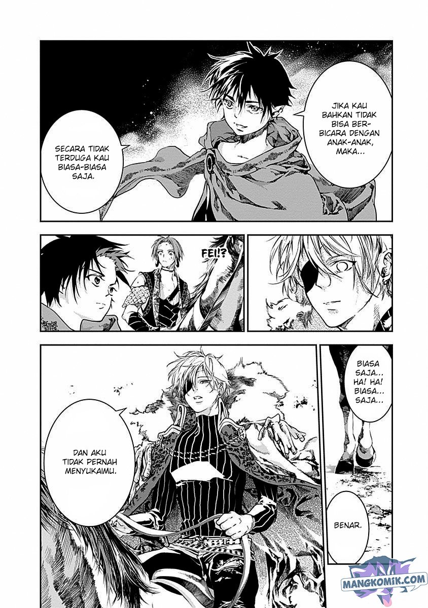 Douji Gunkan Chapter 42 - halaman 13