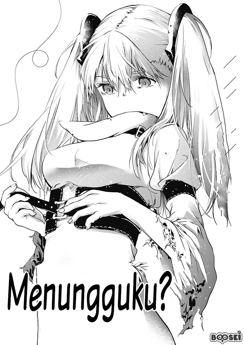 Douji Gunkan Chapter 9 - halaman 21