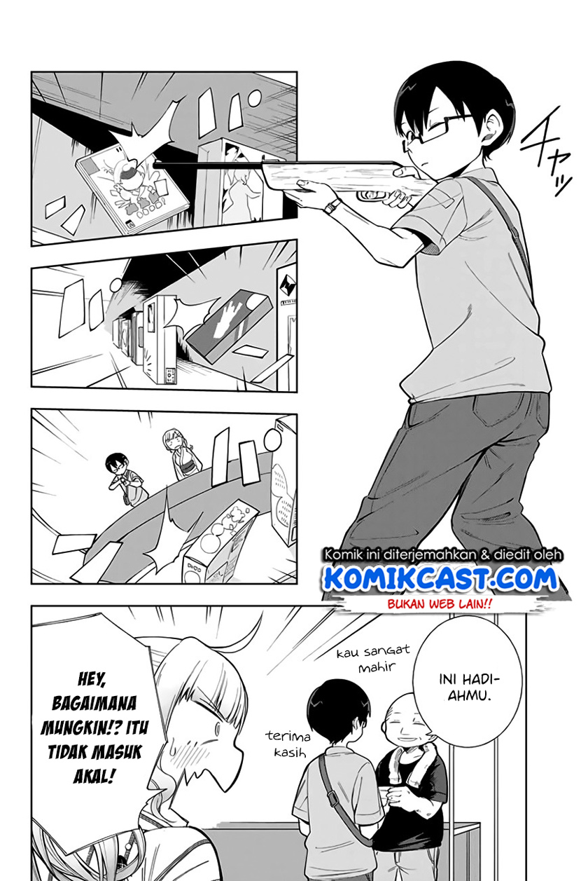 Doujima-kun ha doujinai Chapter 12 - halaman 9