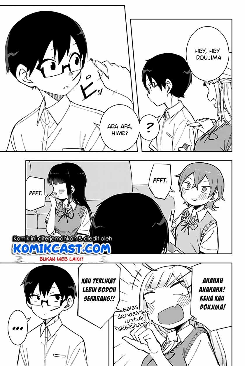 Doujima-kun ha doujinai Chapter 14 - halaman 10