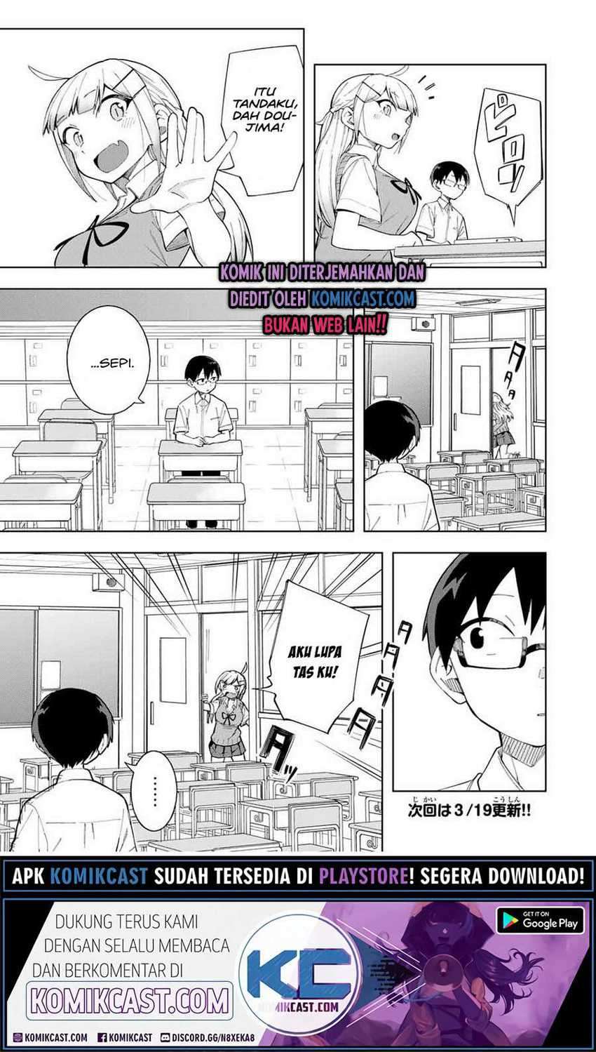 Doujima-kun ha doujinai Chapter 17 - halaman 14